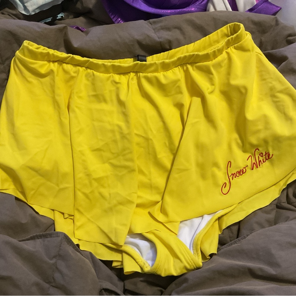 Snow White swim bottom